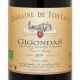 Gigondas vin rouge bio Terre d'Ancêtres 2019 75cl 14.5%Vol