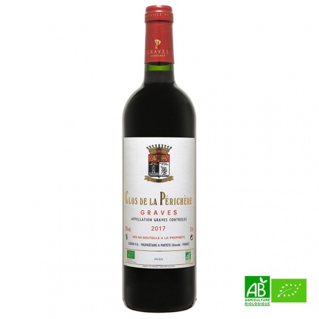 Graves AOC bio 2017 Clos de la Périchère 75cl 13%Vol