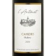 Cahors AOP bio L'Antenet Sans sulfite ajouté 2020 75cl 13,5%Vol