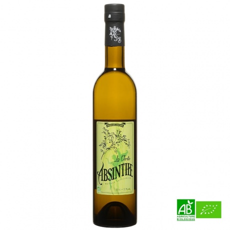 Absinthe bio La Verte 50cl 72%Vol