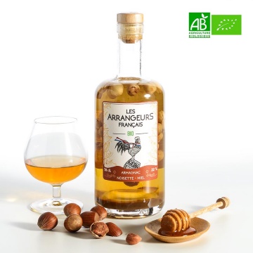 Armagnac Noisette Miel Biologique 70cl 32%Vol