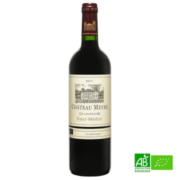 Haut-Médoc bio AOC Château Meyre 2017 Cru Bourgeois