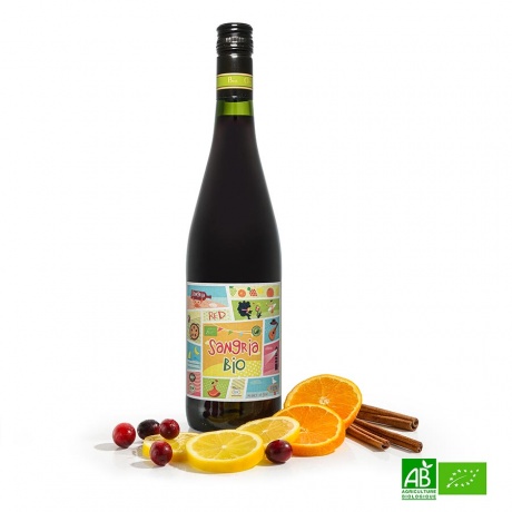 Sangria bio 75cl
