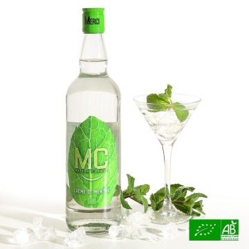 Crème de menthe bio 70cl 15%Vol