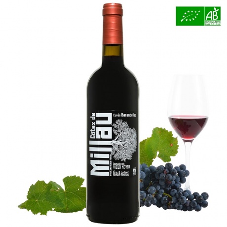 Côtes de Millau AOP bio 2018 75cl 12,5%Vol