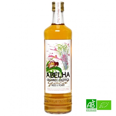 Cachaça Abelha Gold Bio 39%Vol - 70cl