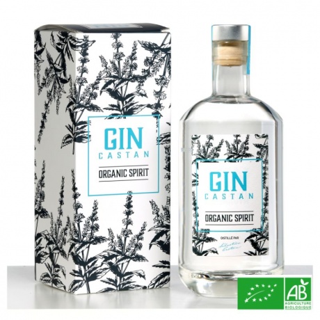 Gin bio Castan - 70cl