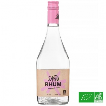 Rhum blanc Bio Sapio 70cl