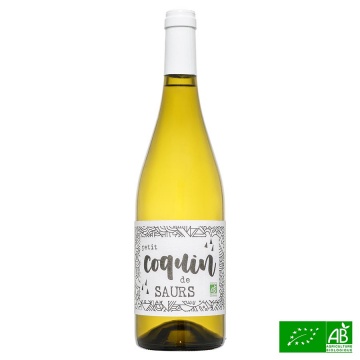 Petit Coquin de Saurs blanc bio IGP Côtes du Tarn 75cl