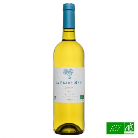Domaine La Prade Mari "Viognier" IGP Oc Blanc bio 2021