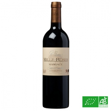 Château Margaux Milles Roses 2020 biologique 75cl