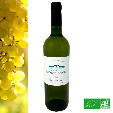 Entre-Deux-Mers bio Queyret-Pouillac AOC 75cl