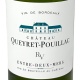Entre-Deux-Mers bio Queyret-Pouillac AOC 75cl