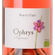 Marcillac bio AOC rosé Ophrys 75cl 12,5%Vol
