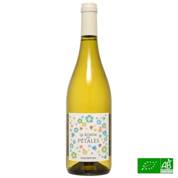 La Ronde des Pétales Vin Blanc Bio