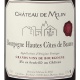 AOC Bourgogne Hautes Côtes de Beaune rouge bio 75cl - 12,5%vol