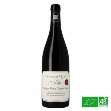 AOC Bourgogne Hautes Côtes de Beaune rouge bio 75cl - 12,5%vol