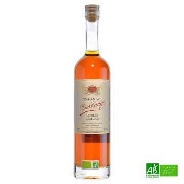 Cognac bio Alain CHADUTAUD Pass'Ange Vieille Réserve