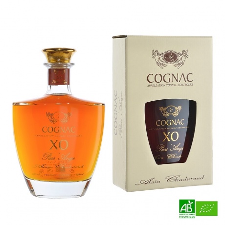 Cognac bio Alain CHADUTAUD Pass'Ange XO