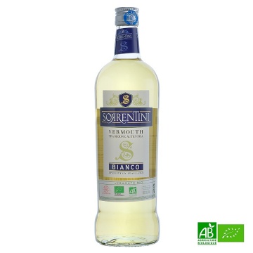 Vermouth bio Blanc