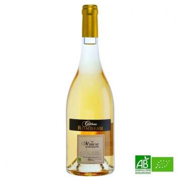 Muscat de Rivesaltes bio Château de Rombeau