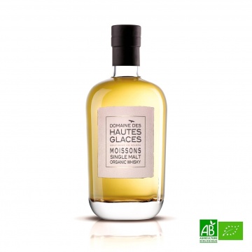 Whisky Bio Domaine des Hautes Glaces Les Moissons