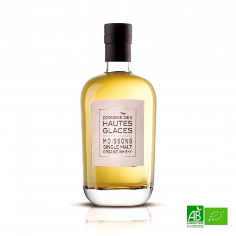 Whisky Bio Domaine des Hautes Glaces Les Moissons