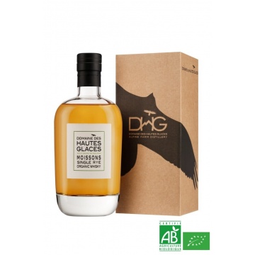 DOMAINE DES HAUTES GLACES Les Moissons - Single Rye 44,8%