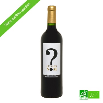 BORDEAUX AOC 2016 LE SANS-NOM