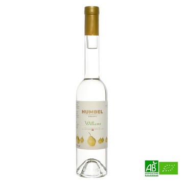 Eau de Vie de Poire Williams bio