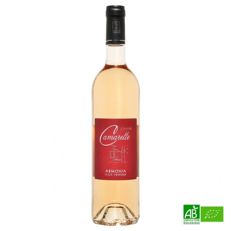 Rosé bio ARMONIA AOP VENTOUX 2017 75cl