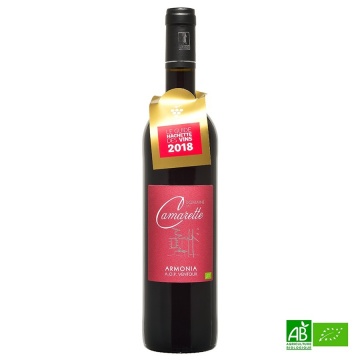 Vin bio rouge ARMONIA Ventoux AOP 75cl