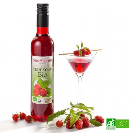Crème de framboises bio 50cl