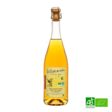 Le chant des bulles 75cl Pétillant de pomme bio sans alcool