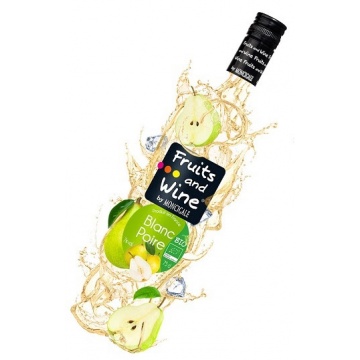 Blanc Poire Biologique 75cl 7%Vol