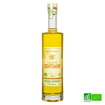 GENTIANE GRAN RUBREN BIO 15% Vol70cl