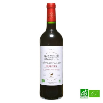 Bordeaux biologique AOC Château Parant 2014|75cl