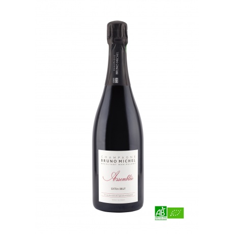Champagne bio Bruno MICHEL Cuvée Rebelle 2015