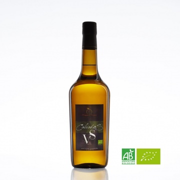 Calvados VS bio Claque Pépin 70cl
