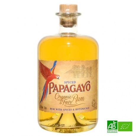 Rhum Epicé PAPAGAYO