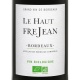 Bordeaux Bio AOC Le Haut-Fréjean 75cl