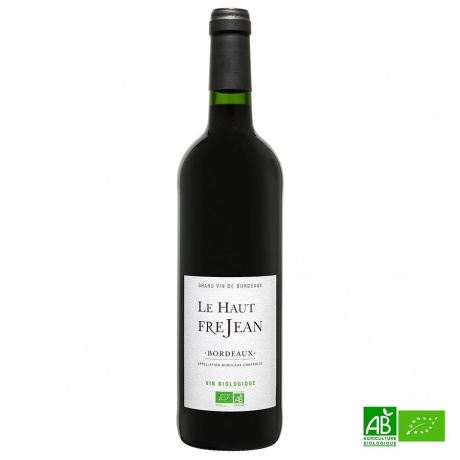 Bordeaux Bio AOC Le Haut-Fréjean 75cl