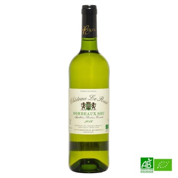 BORDEAUX BLANC AOC Château Le Raït 75cl