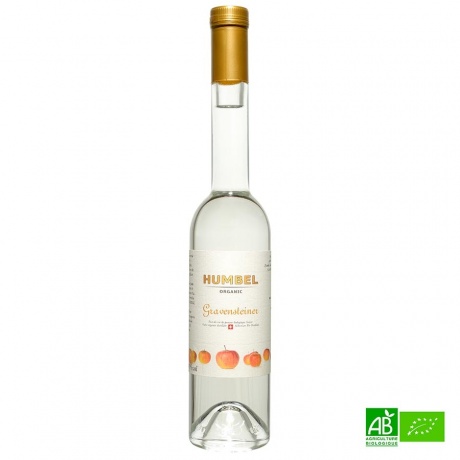 Eau-de-vie de Pomme Bio 40%Vol - 35cl