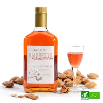 Amaretto bio liqueur d'amandes 70cl