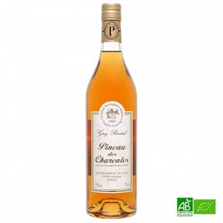 Pineau des Charentes AOC Bio Blanc 70cl