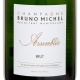 Champagne bio Bruno MICHEL Cuvée Blanche 2015