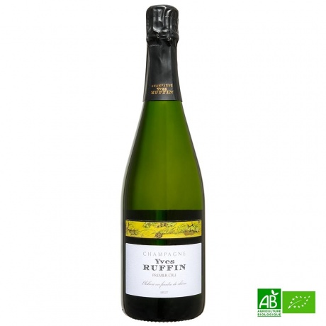 Champagne bio Yves RUFFIN brut premier cru