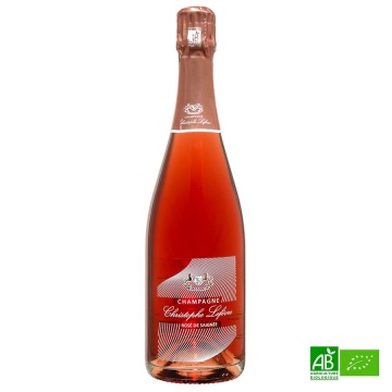 Champagne Rosé LEFEVRE Rosé de Saignée 