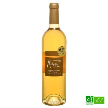 Vin blanc doux Gaillac AOC bio Mélodie 2019